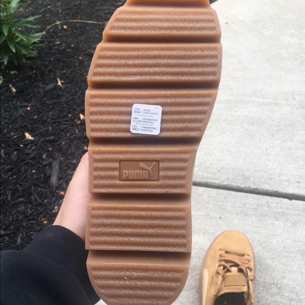 Fenty Puma Creepers PLATFORM